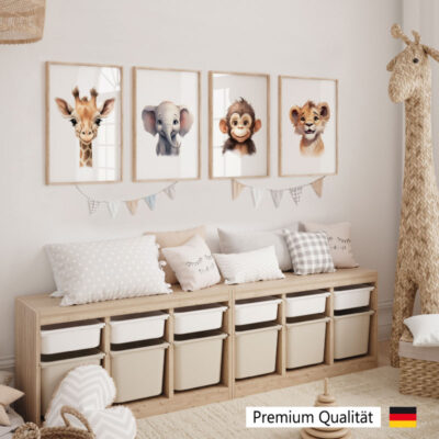 Wohnzimmer Poster Set 5