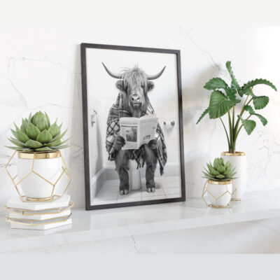 Wohnzimmer Poster Set 6